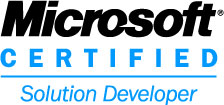 Microsft Certified Solution Developer